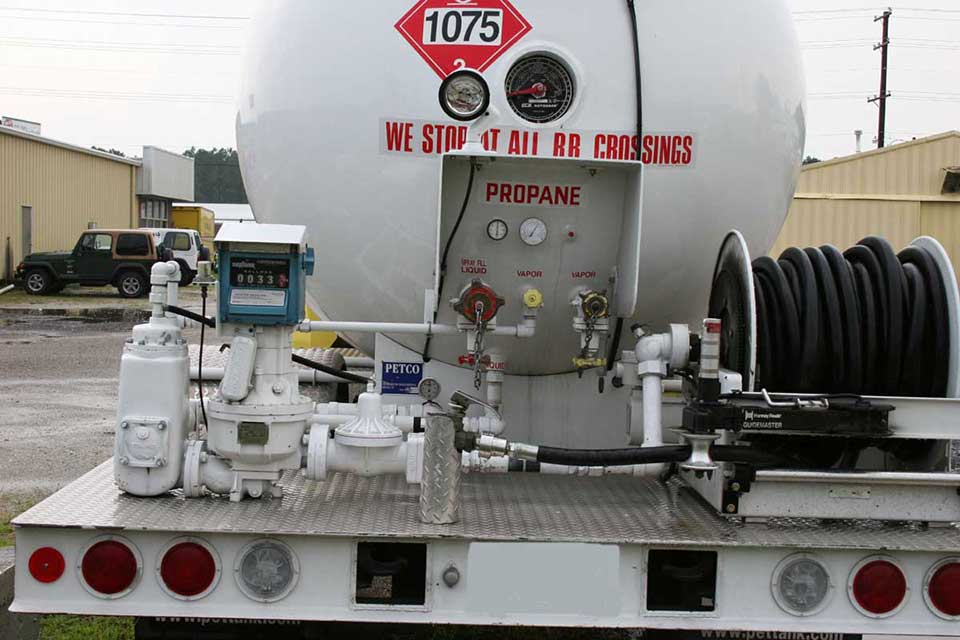Exemplar LP Gas Truck